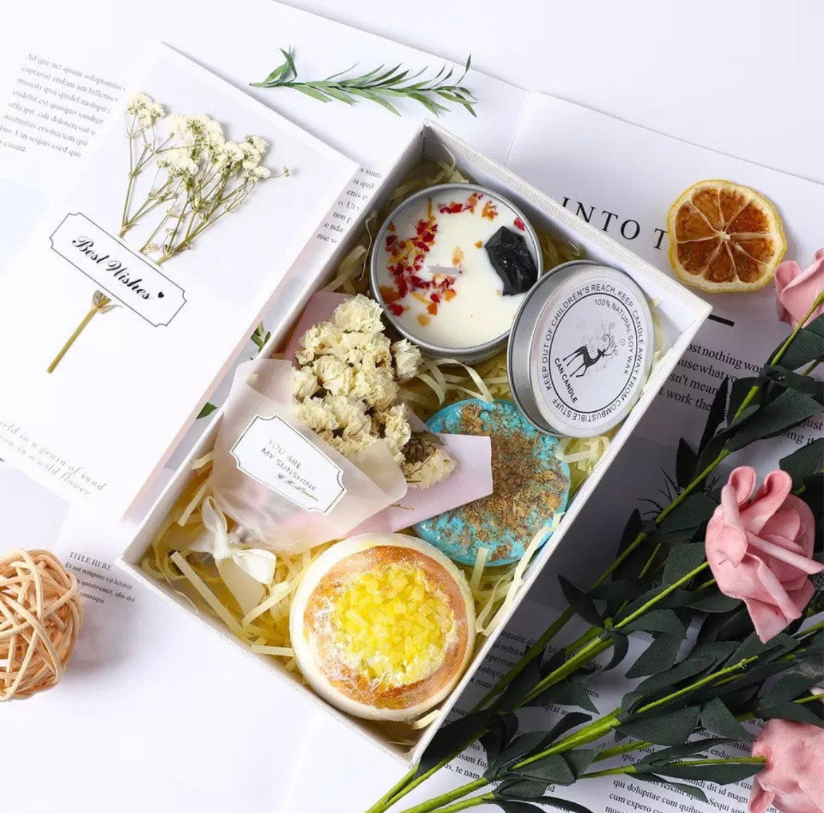 Country Rose Bath & Body Monthly Subscription