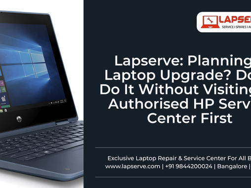 A Blog Banner for Planning a Laptop Upgrade? | Lapserve