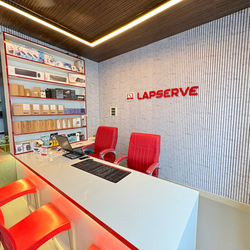 The Interior Picture Of the Whitefield Lapserve Laptop Service Center in Bangalore