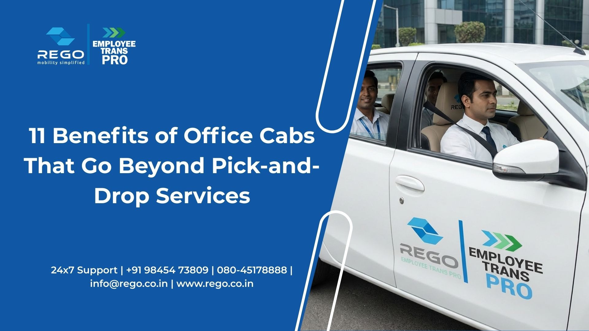Operational Car The Future of Corporate Mobility: 11 Benefits of Office Cabs