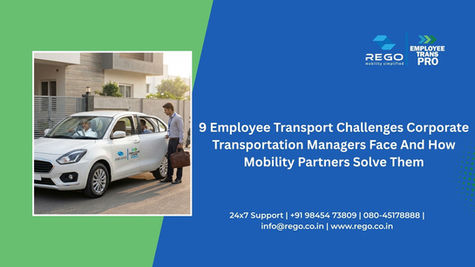 9 Employee Transport Challenges & Smart Mobility Solutions