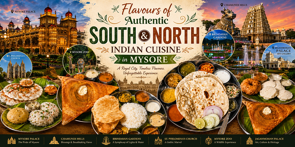 As Bangaloreans, Discovering This Food Place in Mysore Felt Like Finding Heaven