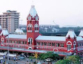 Chennai Railway Station | Car Rental in Chennai