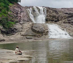 Kuntala Waterfalls