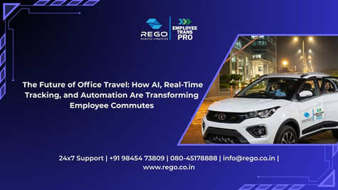 The Future of Office Travel: How AI, Real-Time Tracking, and Automation Are Transforming Employee Commutes