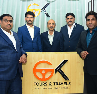 Our Crew Of GK Tours & Travels