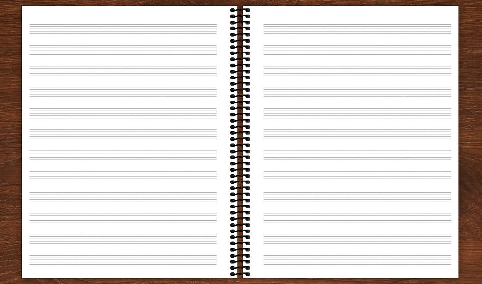Thumbnail: Music Notebook