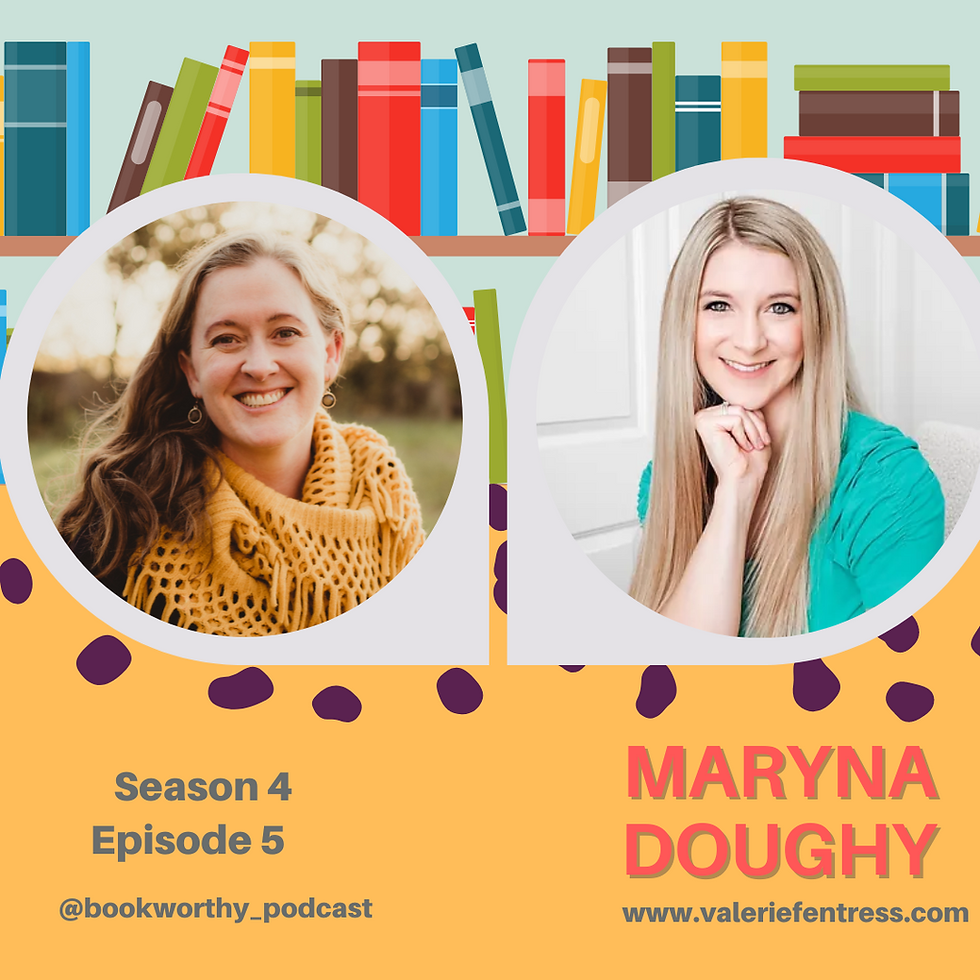 BookWorthy Interview with Maryna Doughty