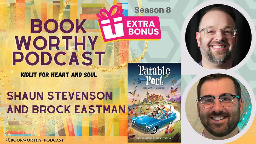 BookWorthy Chats with Shaun Stevenson and Brock Eastman