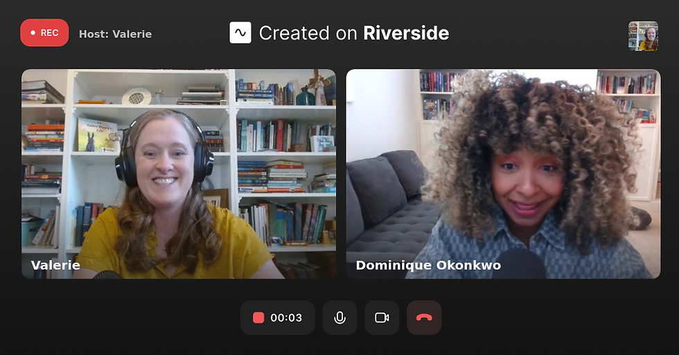 Dominique Okonkwo Interview