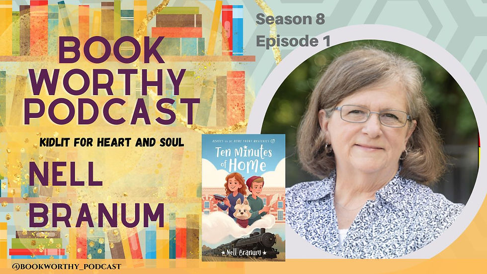 Author Interview with Nell Branum