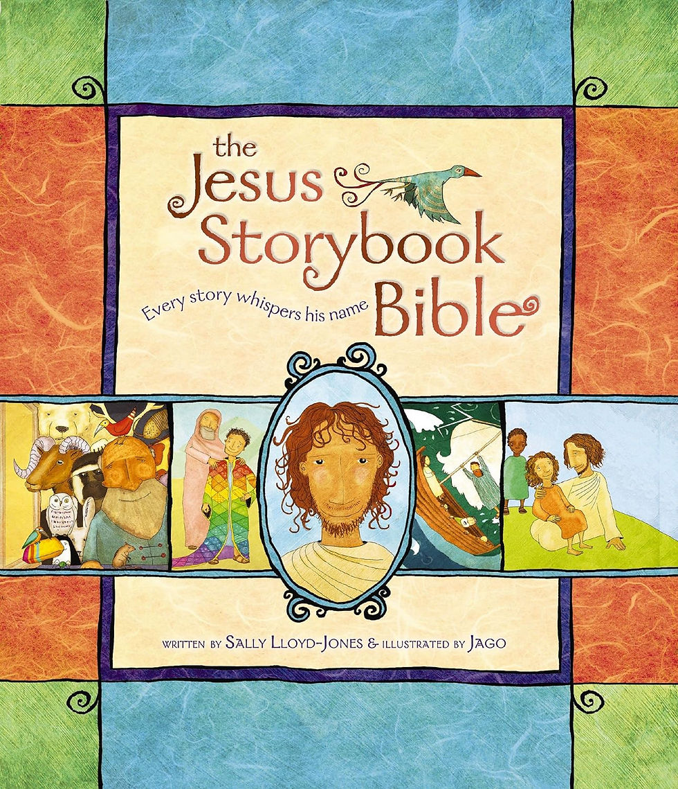 Jesus Storybook Bible Cover