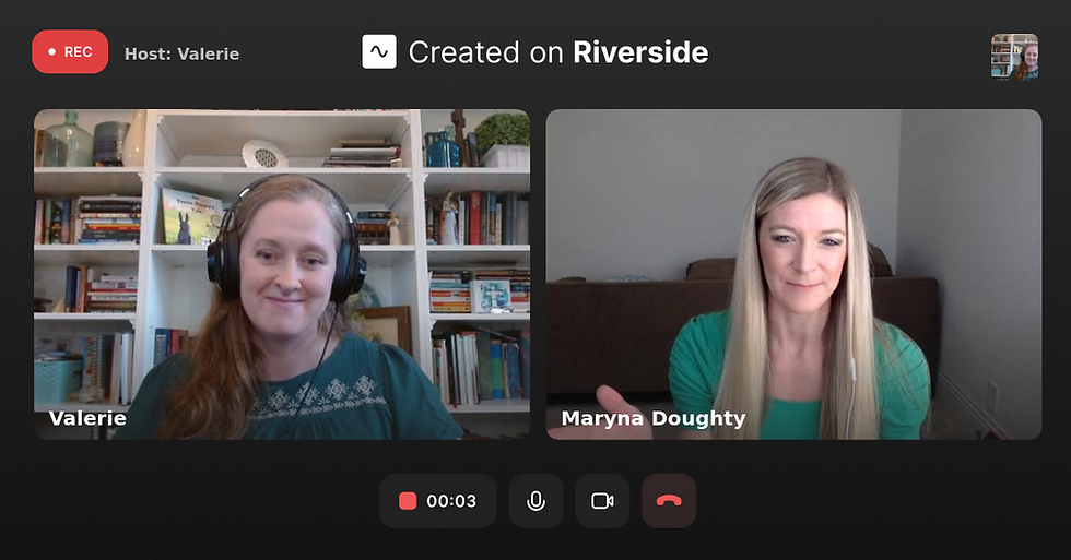 Maryna Doughty Interview