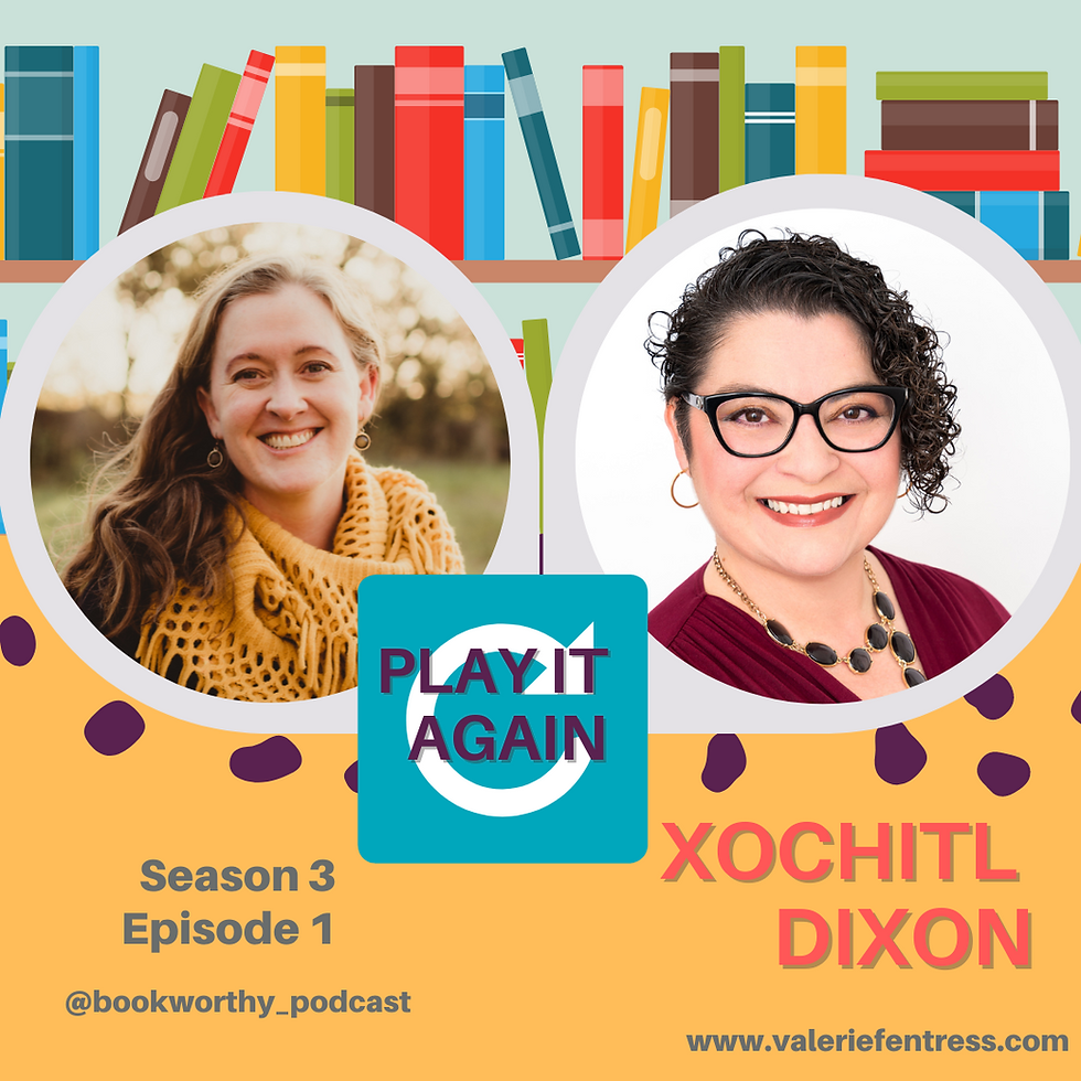 Play it Again Interview with Xochitl Dixon