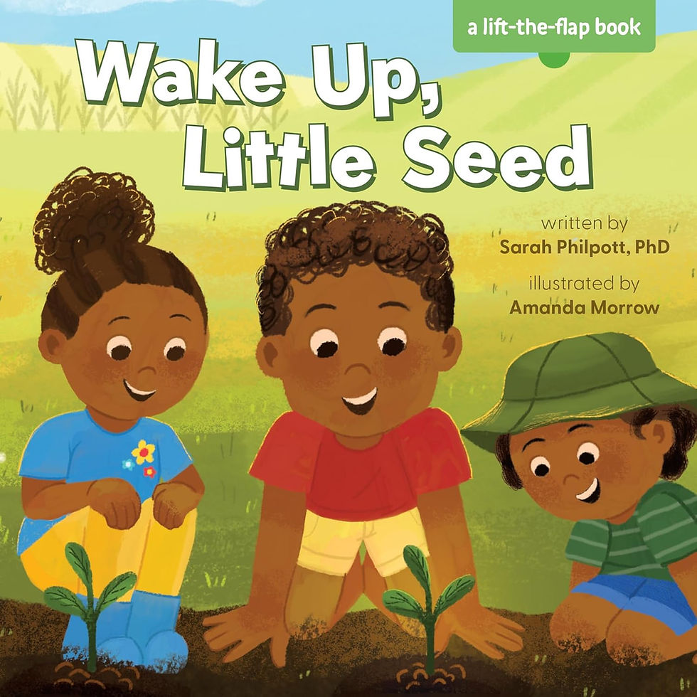 Wake Up Little Seed Cover