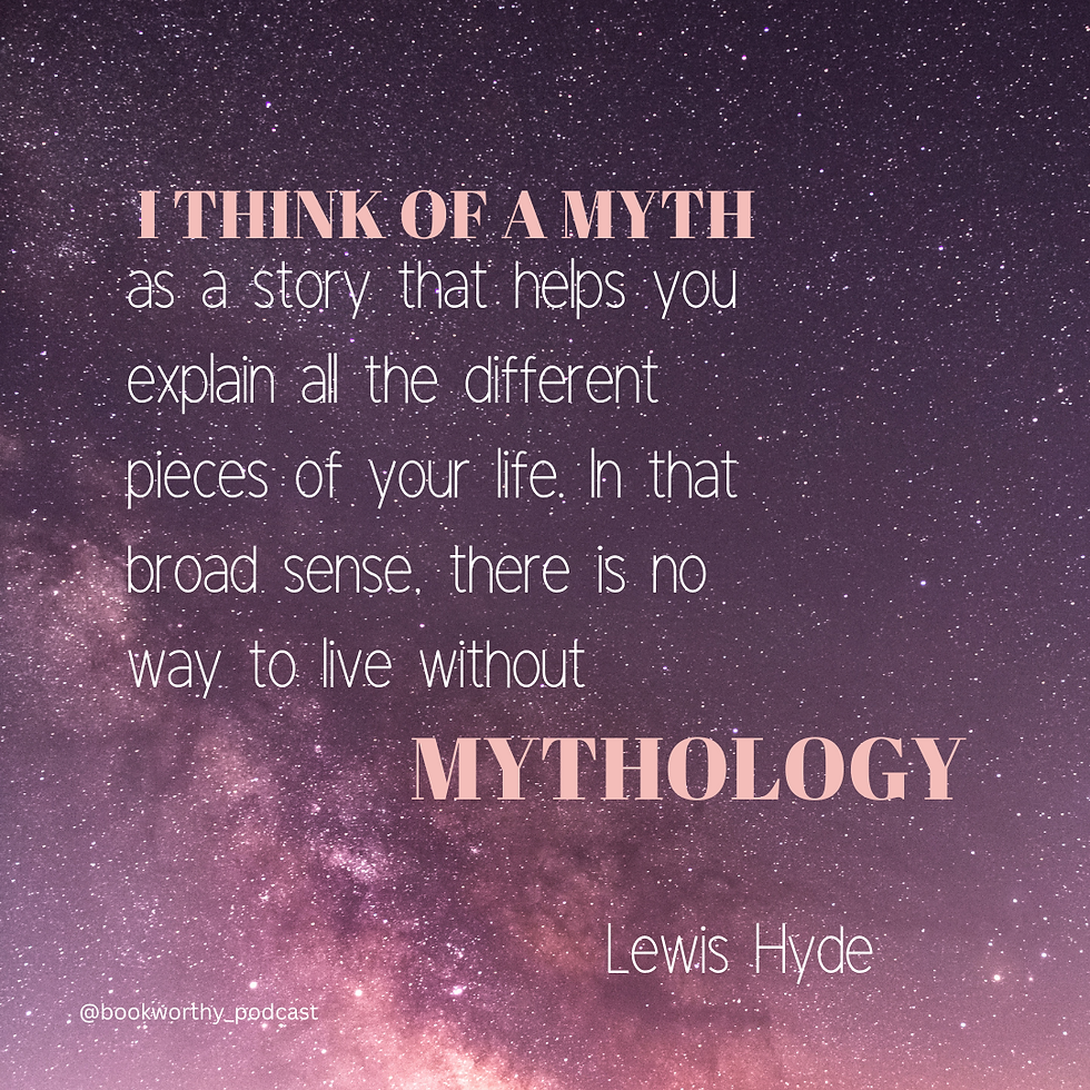 Lewis Hyde Quote