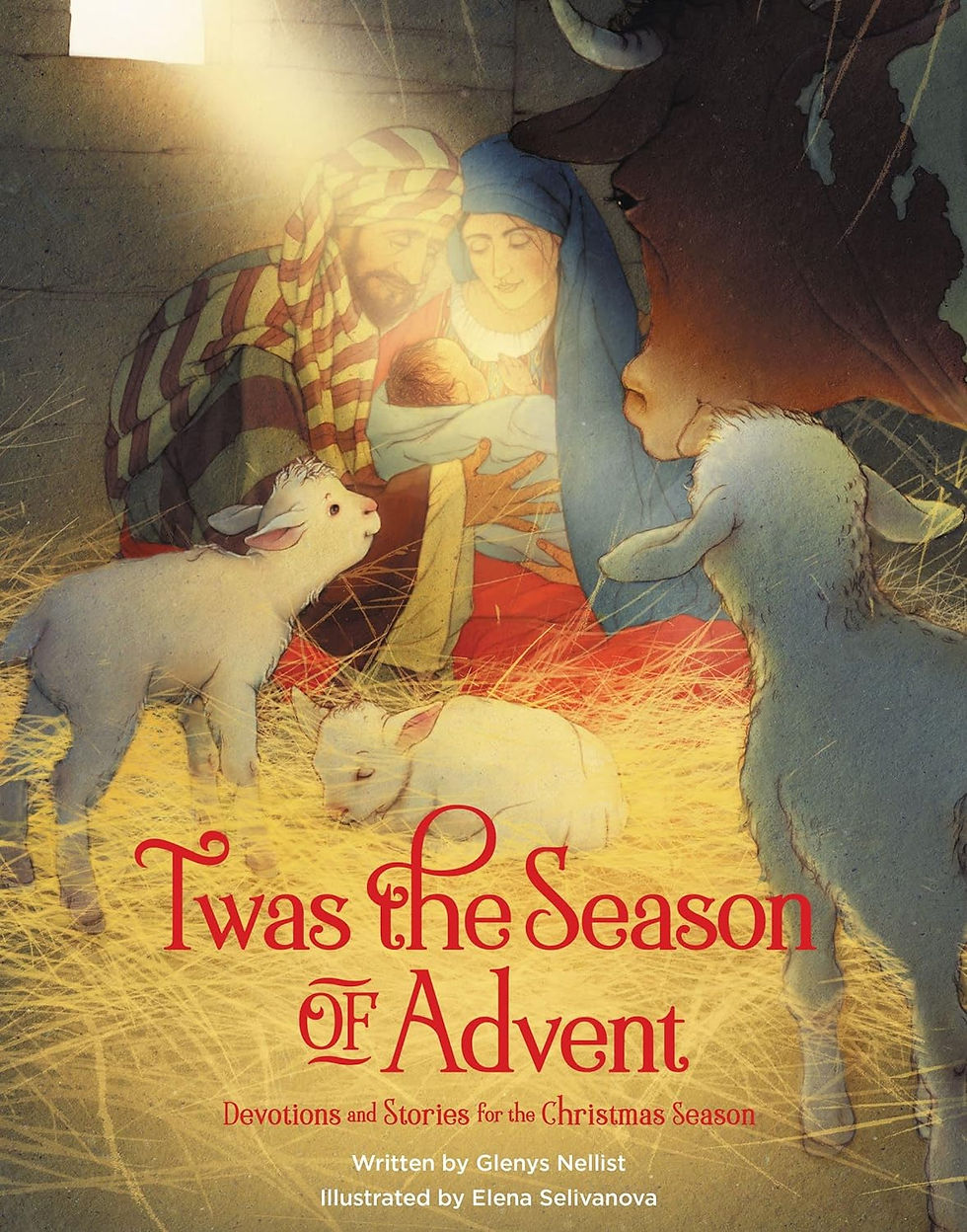 Twas the Season of Advent Cover