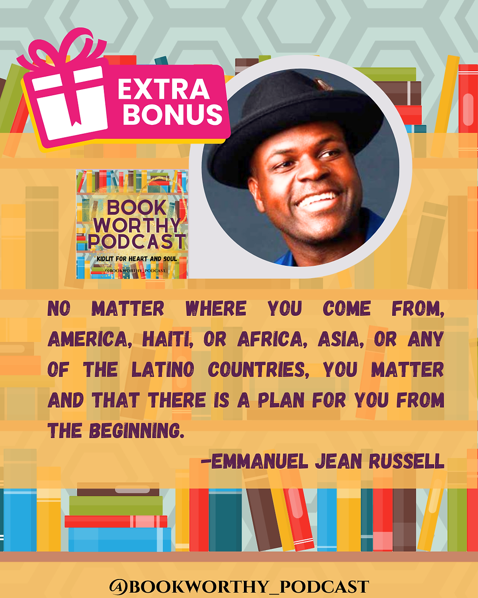 author Emmanuel Jean Russell Quote