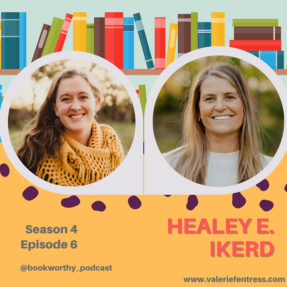 BookWorthy Podcast with Healey Ikerd
