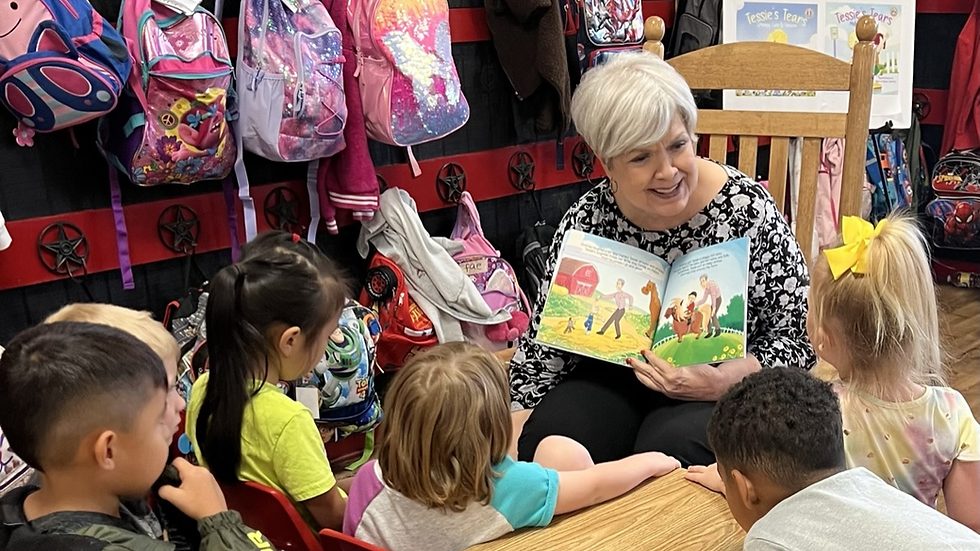 Dr. Anne Worth Author Visit