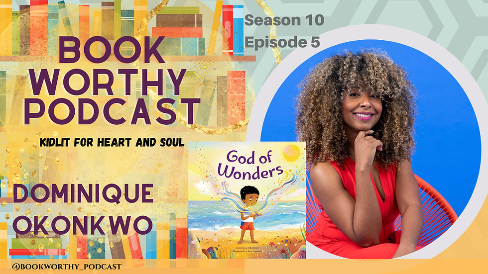 Science, Wonder, and the God Who Made It All with Dominique Okonkwo
