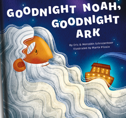 Goodnight Noah, Good Night Ark Cover