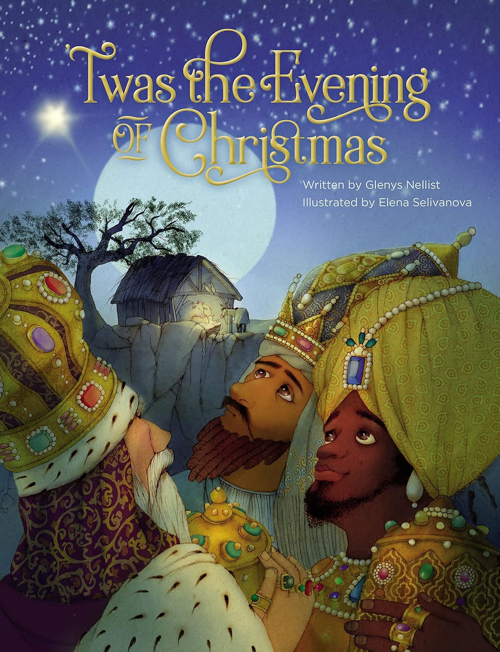 Twas the Evening of Christmas Cover