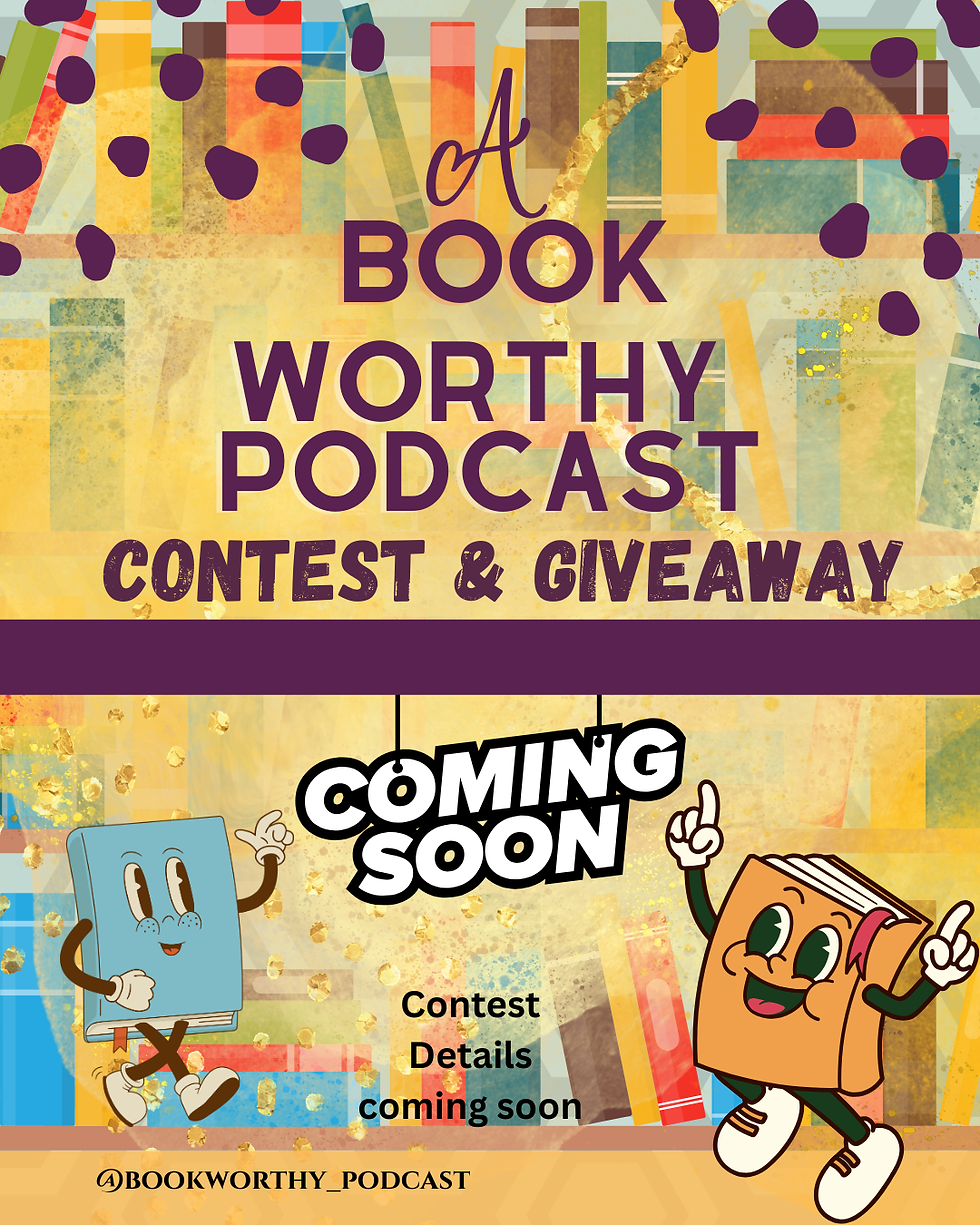 BookWOrthy Podcast Contest Coming Soon
