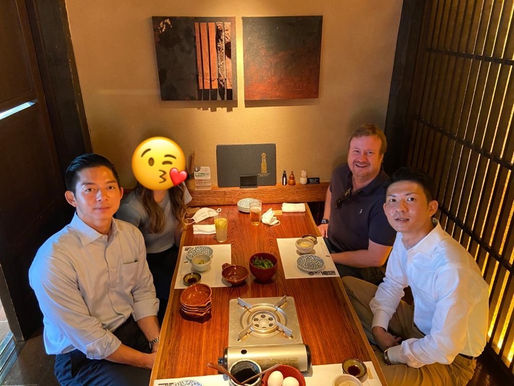 海外パートナー in Japan