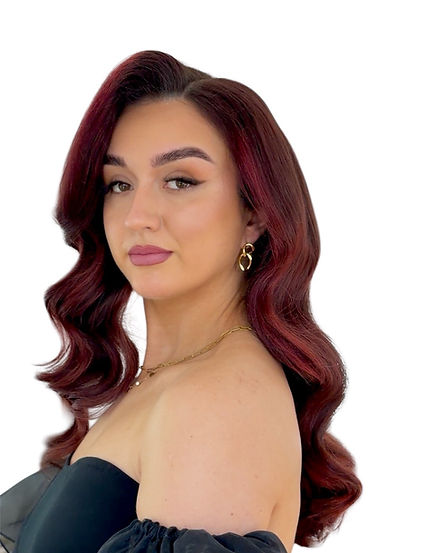 svadobný účes hollywood vlny Žilina nevesta