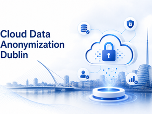 Best Solutions for Anonymizing Sensitive Data in Cloud Environments in Dublin