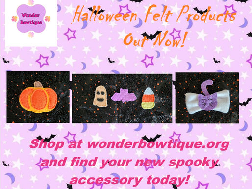 Halloween Products Out Now!