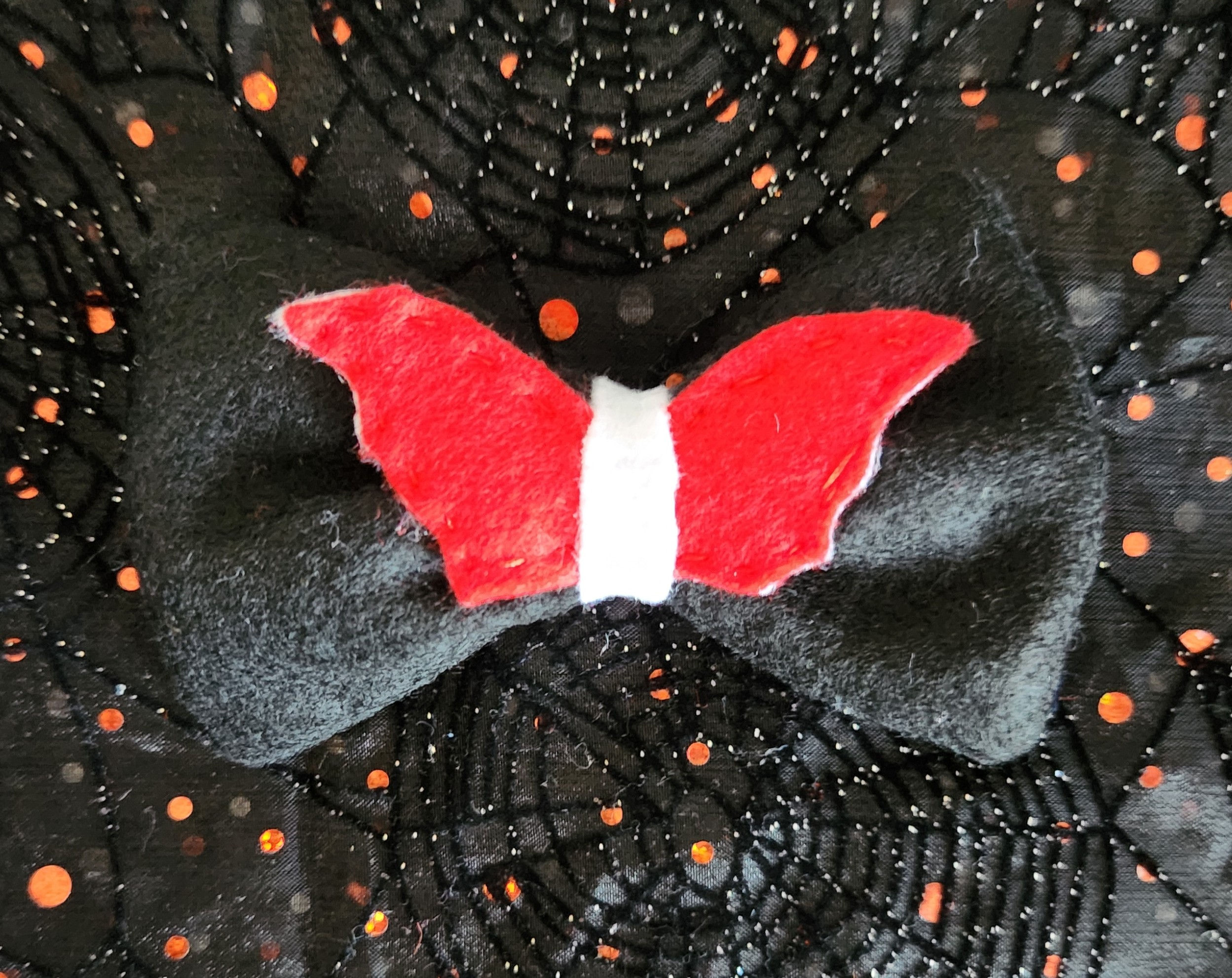 spooktacular felt bows