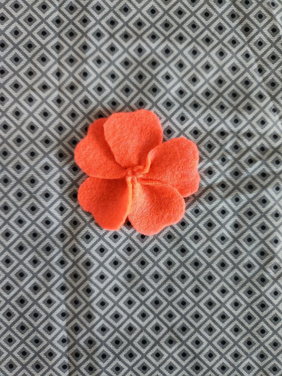 Single Color Blossoms