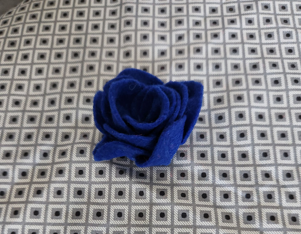 Felt Roses