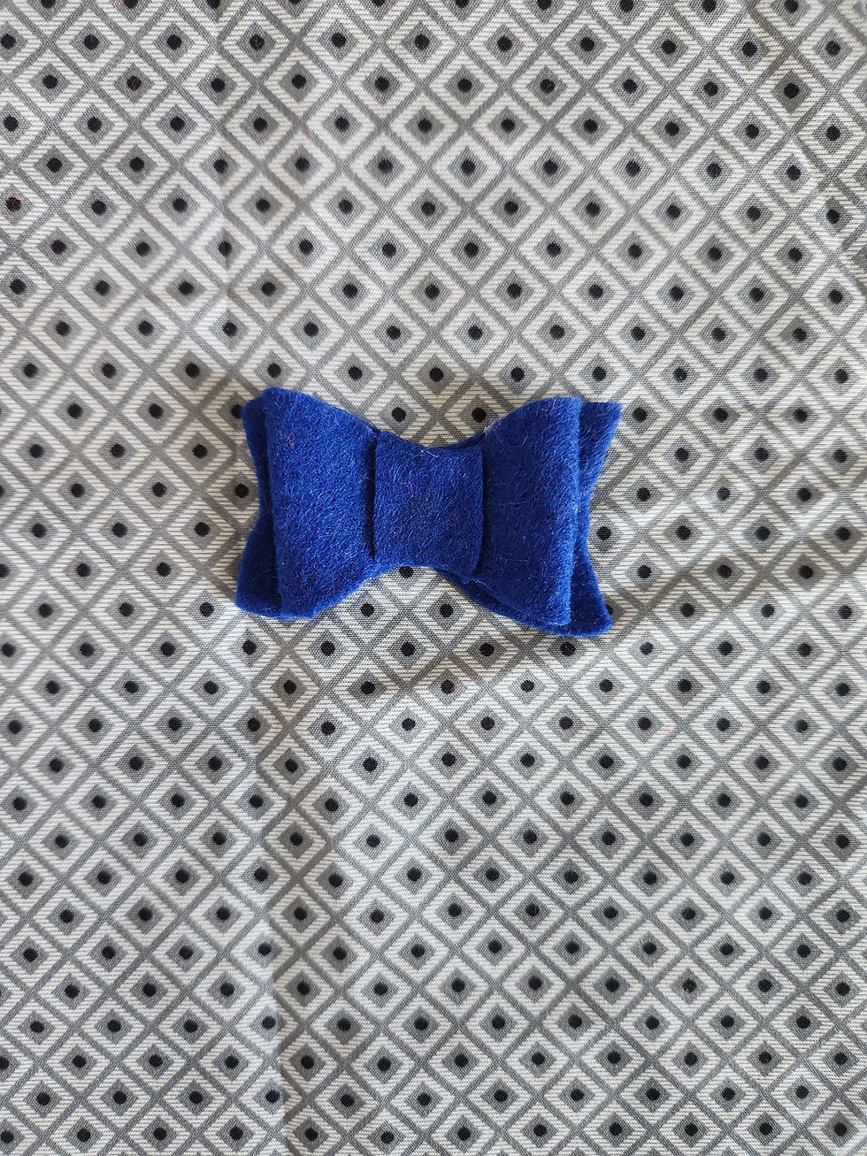 Felt Mini Bows