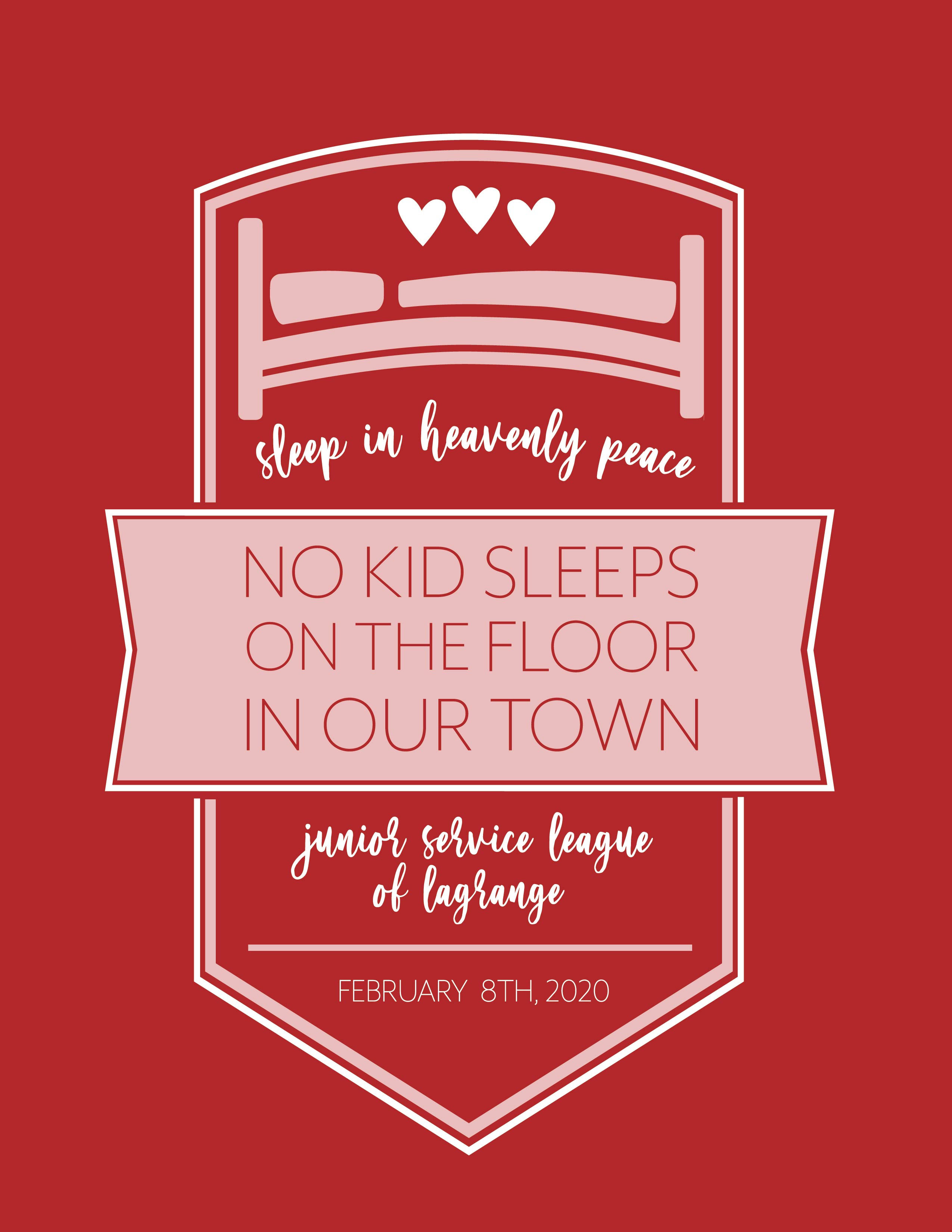 ADULT JSL Bed Build Long Sleeve T-shirt