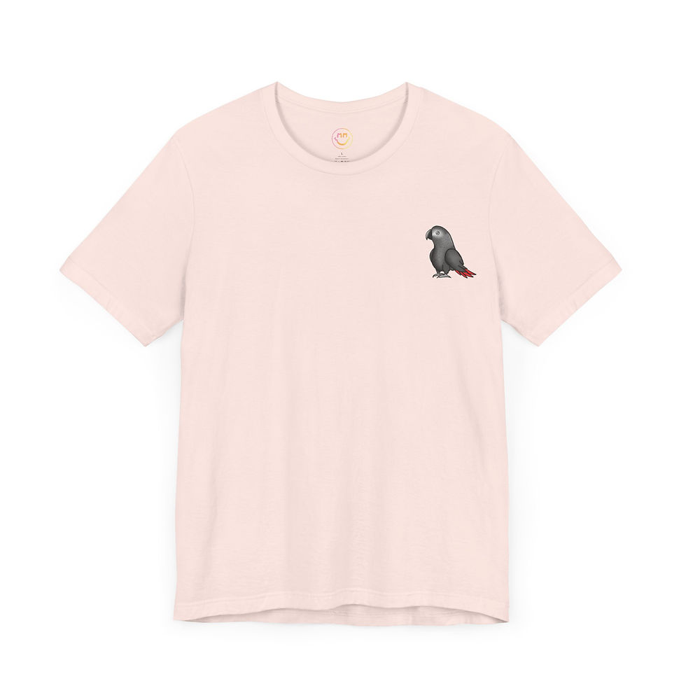Thumbnail: Abstract African Grey Tee