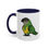 Thumbnail: Sweet Senegal Parrot Accent Coffee Mug 