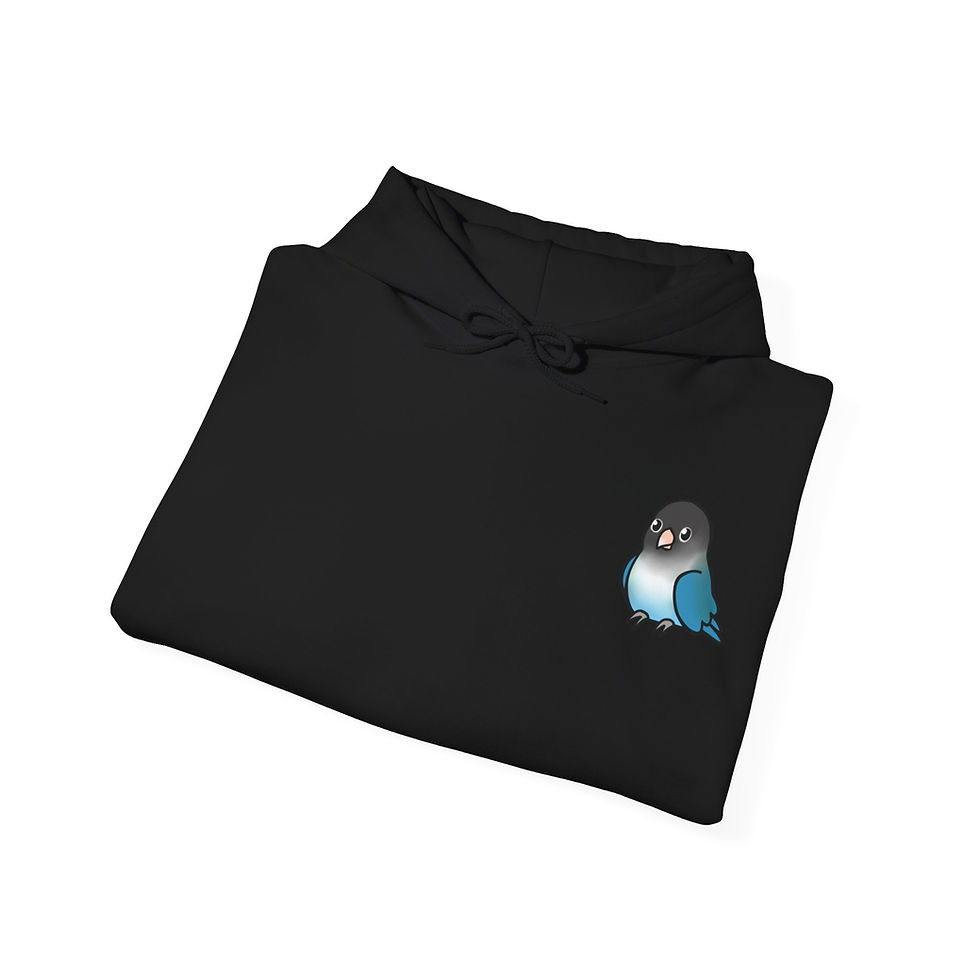 Thumbnail: Blue Masked Lovey Hoodie 