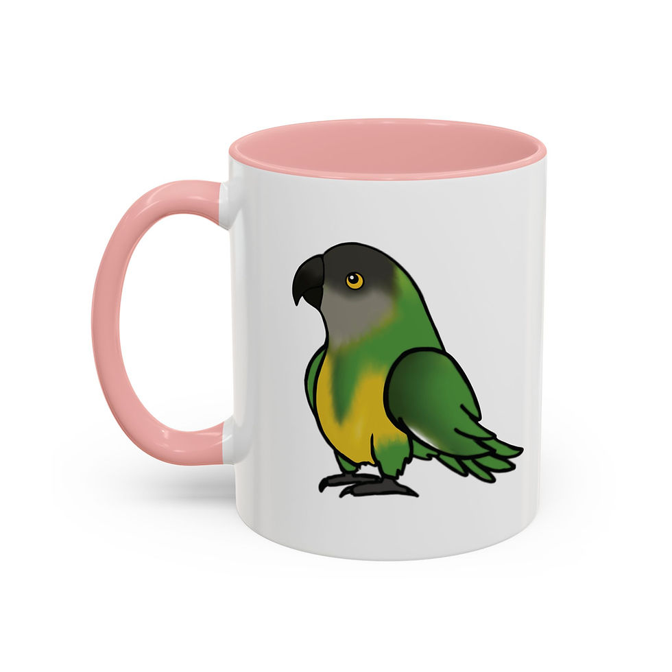 Thumbnail: Sweet Senegal Parrot Accent Coffee Mug 