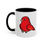 Thumbnail: Red Canary Accent Coffee Mug 
