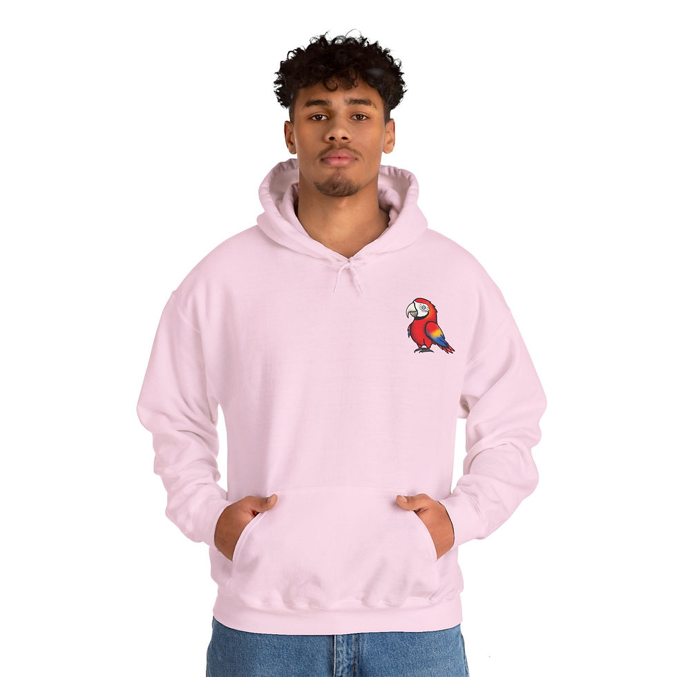 Thumbnail: Scarlet Macaw Hoodie 