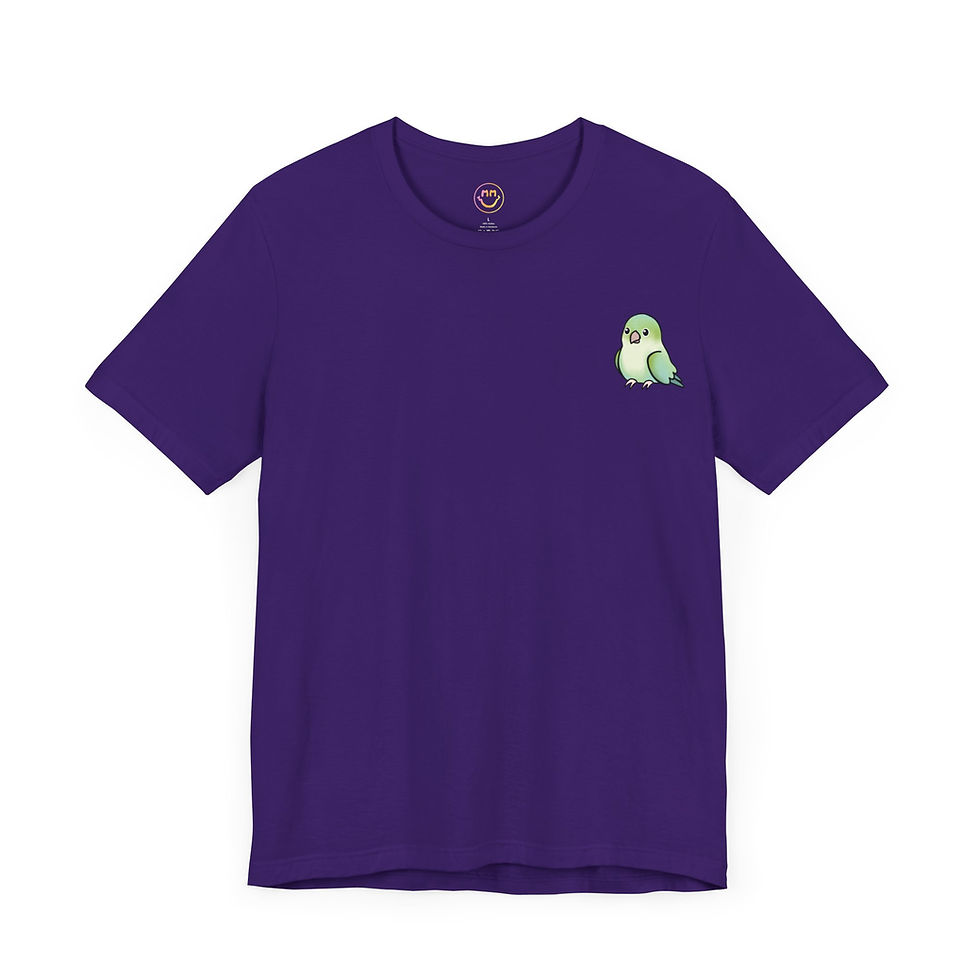 Thumbnail: Pretty Pastel Quaker Tee
