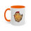Thumbnail: Hefty Hen Accent Coffee Mug 