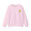 Thumbnail: Female Lovely Lutino Indian Ringneck Crewneck 