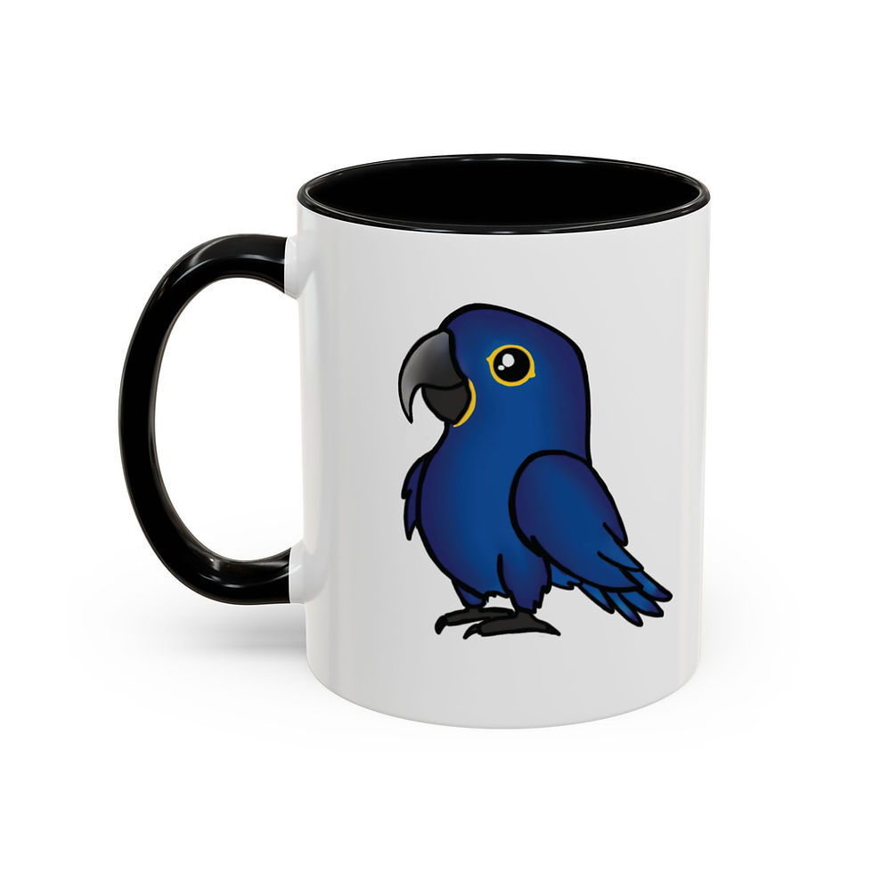 Thumbnail: Hyacinth Macaw Accent Coffee Mug 