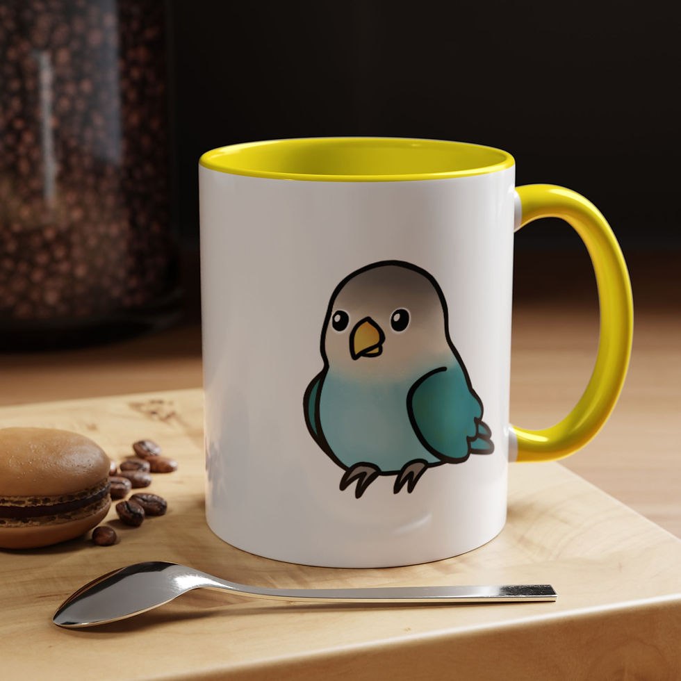 Thumbnail: Dutch Blue Lovey Accent Coffee Mug 