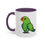 Thumbnail: Male Eclectus Accent Coffee Mug 