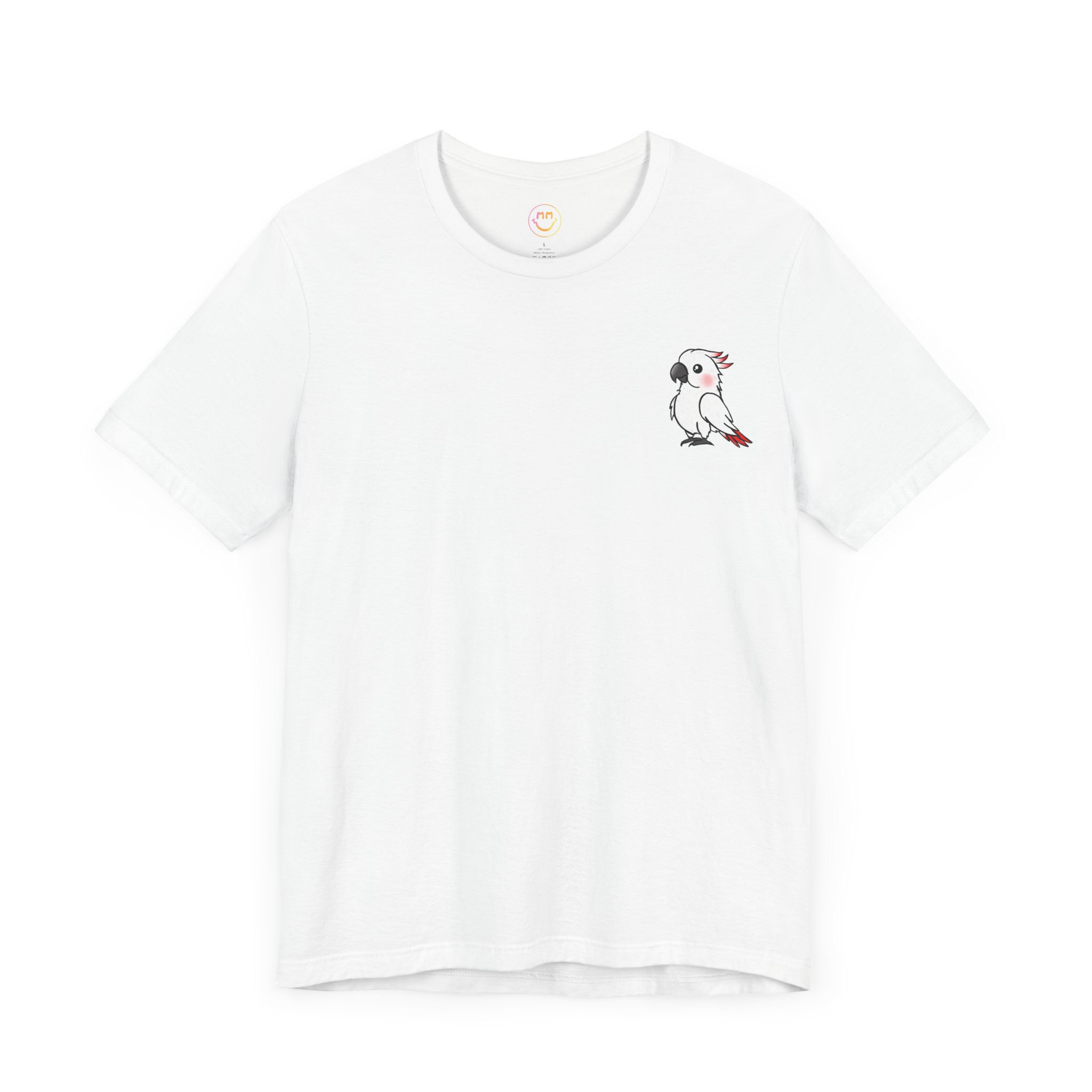 Salmon Cockatoo Tee